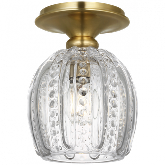 Lazari 6'' Flush Mount (279|ARN 4465HAB-CG)