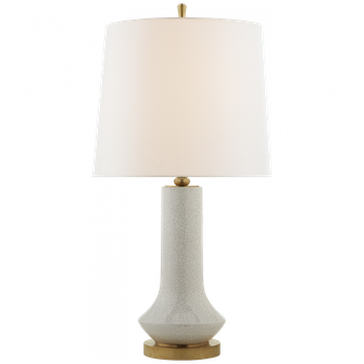 Luisa Cordless Table Lamp (279|TOB 3658WTC-L-CL)