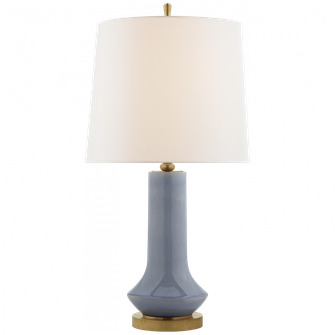 Luisa Cordless Table Lamp (279|TOB 3658PBC-L-CL)