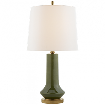 Luisa Cordless Table Lamp (279|TOB 3658EMG-L-CL)