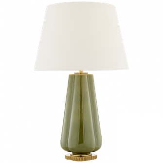 Penelope Cordless Table Lamp (279|AH 3137GRN-L-CL)