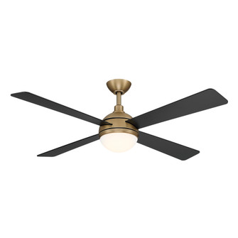 Orb 54'' LED Ceiling Fan (39|F623L-BBR/CL)