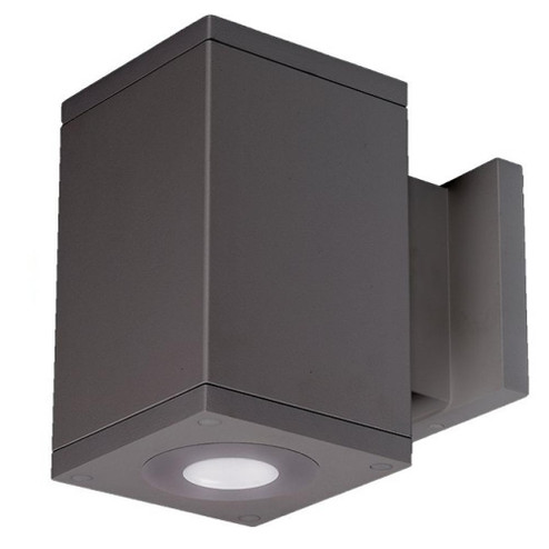 Cube Architectural 6'' LED Up and Down Wall Light (1357|DC-WD0644-F840B-GH)
