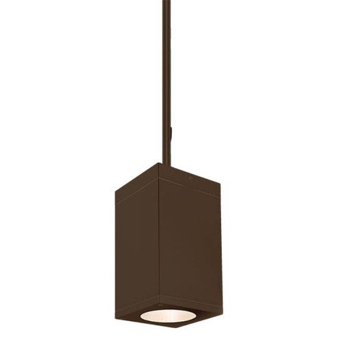 Cube Architectural 6'' LED Pendant (1357|DC-PD0622-S830-BZ)