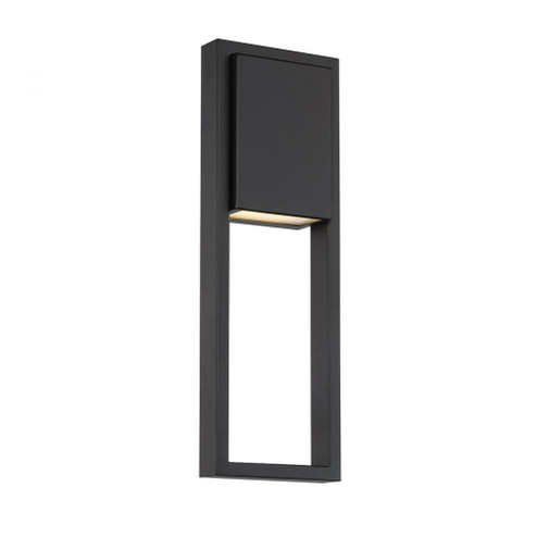 ARCHETYPE 18IN OUTDOOR SCONCE 3000K (1357|WS-W15918-BK)