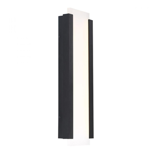 FICTION 20IN OUTDOOR SCONCE 3000K (1357|WS-W11920-BK)