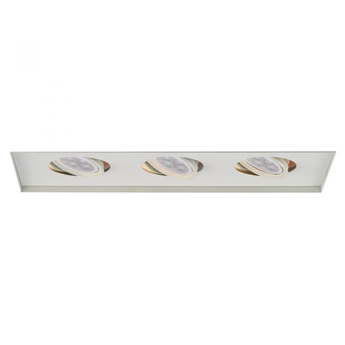LED MULTI SPOT TRIMLESS 3 LGT (1357|MT-316LEDTL-WT)