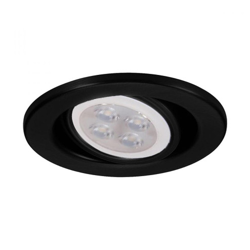 2.5in Adjustable Gimbal Trim (1357|HR-837LED-BK)