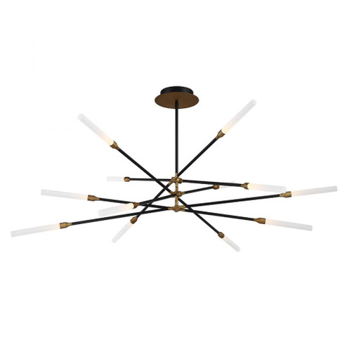 Houdini Chandelier Light (1357|PD-55912-BK/AB)