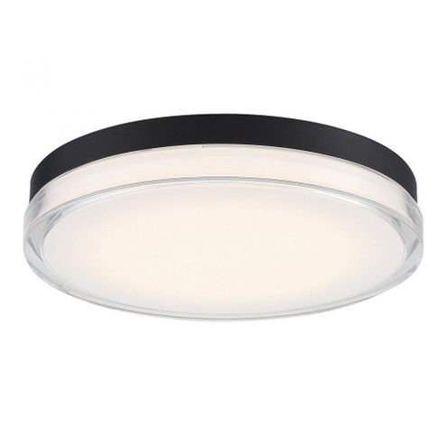 DOT 15IN OUTDOOR FLUSH MOUNT 3000K (1357|FM-W57815-30-BK)
