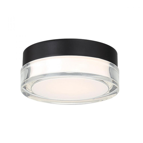DOT 6IN OUTDOOR FLUSH MOUNT 3000K (1357|FM-W57806-30-BK)