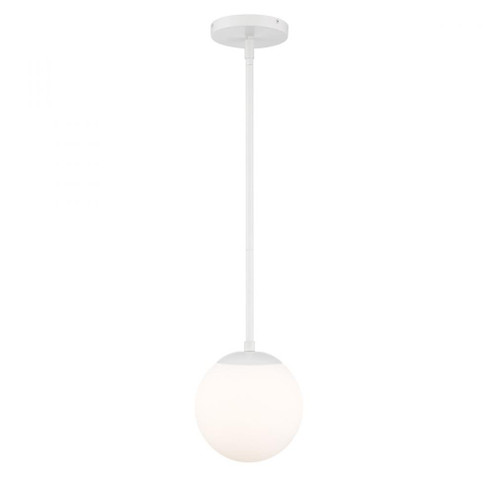 NIVEOUS 7IN MINI PENDANT 3000K (1357|PD-52307-WT)