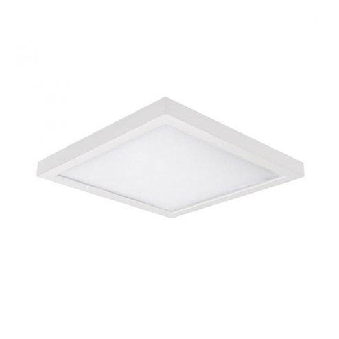 SQUARE FLUSH MOUNT 5IN SQ 120V (1357|FM-05SQ-935-WT)