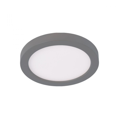 ROUND FLUSH MOUNT 5IN RND 120V (1357|FM-05RN-935-NI)