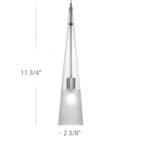 Ingo Monopoint Pendant (1357|MP-913LED-CF/CH) Ingo Monopoint Pendant (1357|MP-913LED-CF/CH)