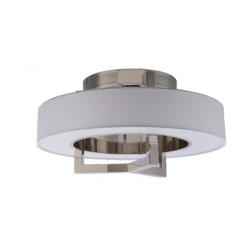 Madison Semi-Flush Mount Light (1357|FM-96916-BN)