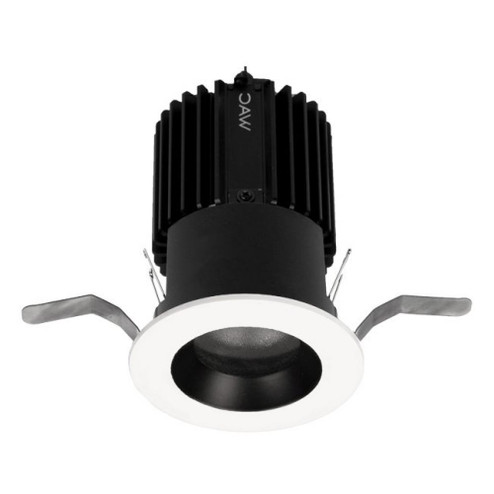Volta Round Downlight Trim (1357|R2RD2T-W840-BKWT)
