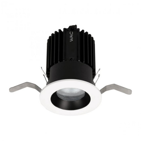 Volta Round Shallow Regressed Downlight Trim (1357|R2RD1T-N927-BKWT)