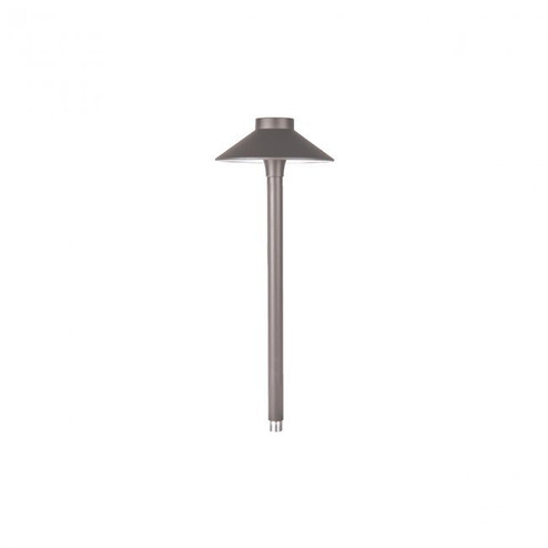 12V PATH TIKI 15IN 2700K AL BK (1357|6042-27BK)