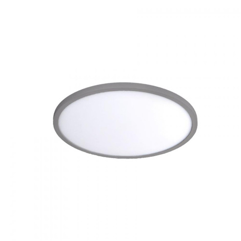 ROUND FLUSH MOUNT 11IN RND 3000K 120V (1357|FM-11RN-930-BN)