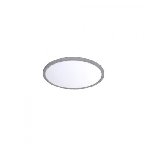 ROUND FLUSH MOUNT 7IN RND 3500K 120V (1357|FM-07RN-935-BN)