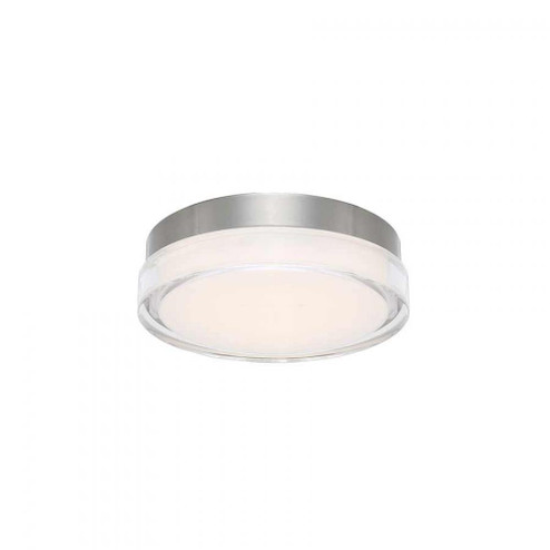 DOT 9IN OUTDOOR FLUSH MOUNT 3500K (1357|FM-W57809-35-SS)