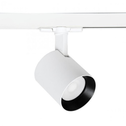 Lucio LED 10W Track Luminaire (1357|WHK-6010S-835-WT)