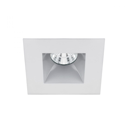 Ocularc 2.0 LED Square Open Reflector Trim with Light Engine and New Construction or Remodel Housi (1357|R2BSD-F930-HZWT)