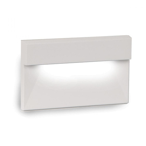 LED Horizontal Ledge Step and Wall Light (1357|WL-LED140-AM-WT)