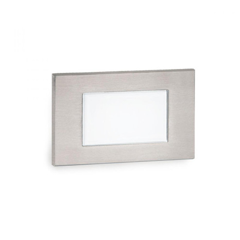 LED Diffused Step and Wall Light (1357|WL-LED130-AM-SS)