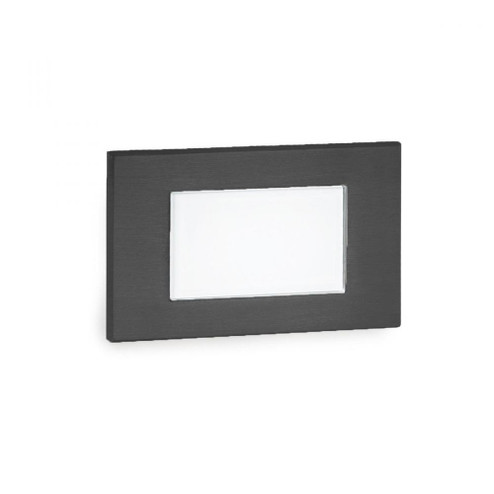 LED Diffused Step and Wall Light (1357|WL-LED130-AM-BK)
