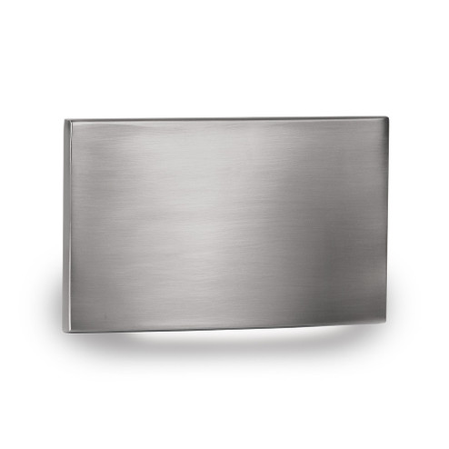 STEP LIGHT 120V HORIZ RECT ALUM (1357|WL-LED110-AM-BN)