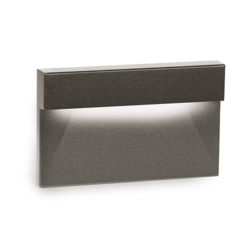 LANDSCAPE STEP 12V HORIZ RECT ALUM (1357|4091-27BZ)