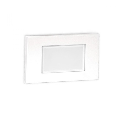 LED Low Voltage Diffused Step and Wall Light (1357|4071-30WT)