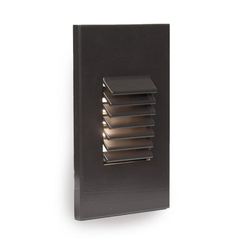 LED Low Voltage Vertical Louvered Step and Wall Light (1357|4061-27BZ)