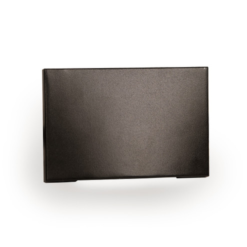 LED Low Voltage Horizontal Scoop Step and Wall Light (1357|4031-AMBZ)