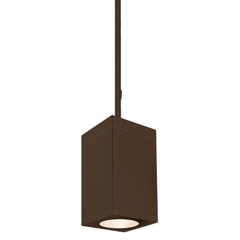 Cube Architectural Pendant (1357|DC-PD06-S827-BZ)