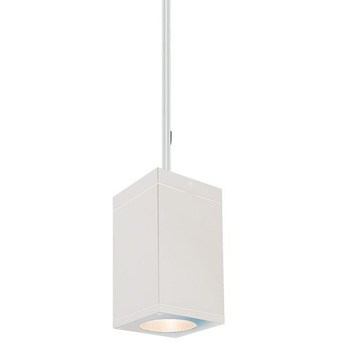 Cube Architectural Pendant (1357|DC-PD05-S827-WT)