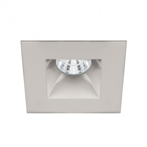 Ocularc 2.0 LED Square Open Reflector Trim with Light Engine and New Construction or Remodel Housi (1357|R2BSD-N927-BN)