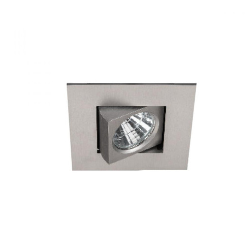 Ocularc 2.0 LED Square Adjustable Trim with Light Engine and New Construction or Remodel Housing (1357|R2BSA-S927-BN)