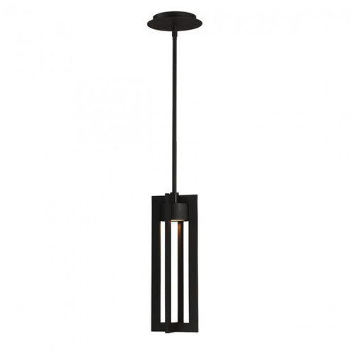 CHAMBER Outdoor Pendant Light (1357|PD-W48616-BK)
