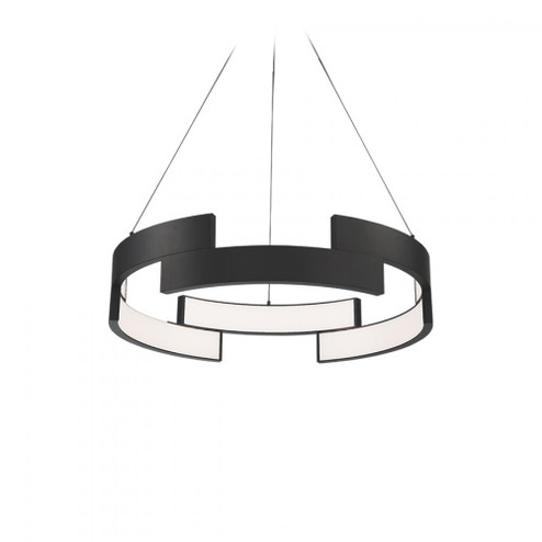 TRAP 27IN PENDANT 3000K (1357|PD-95827-BK)