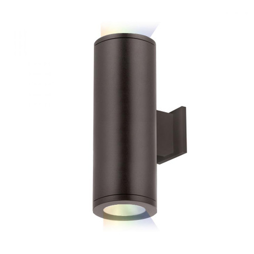 Tube Architectural 5'' LED Color Changing Up and Down Wall Light (1357|DS-WD05-FA-CC-BZ)