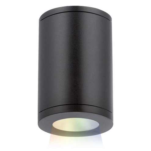 Tube Architectural 5'' LED Color Changing Flush Mount (1357|DS-CD05-S-CC-BK)