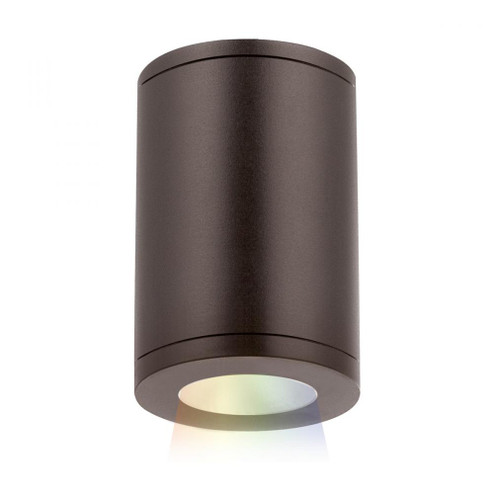 Tube Architectural 5'' LED Color Changing Flush Mount (1357|DS-CD05-N-CC-BZ)