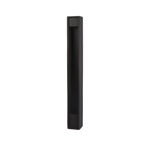 12V BOLLARD GATE 27IN 3000K AL BK (1357|6651-30BK)