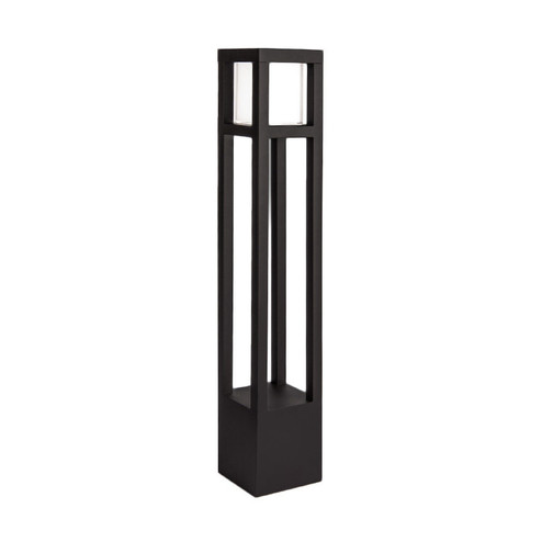 TOWER LED BOLLARD 120V 30IN BK AL 2700K (1357|6622-27BK)
