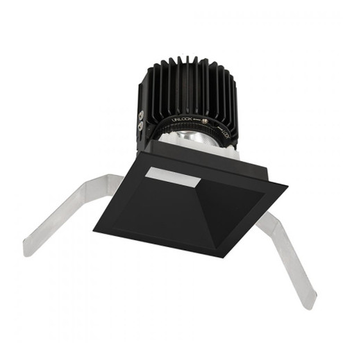 VOLTA 4IN dweLED SQ TRIM 27K WFL 90CRI (1357|R4SD2T-W927-BK)