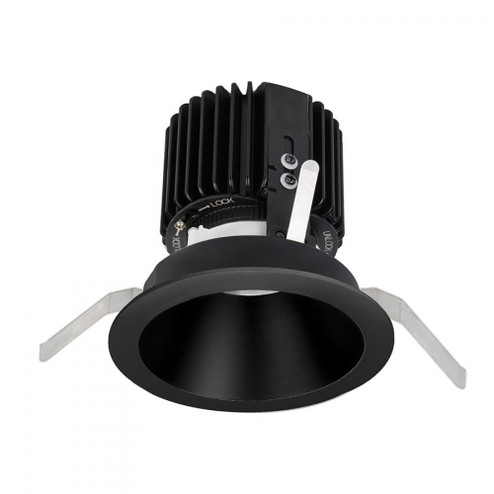 Volta Round Trim with LED Light Engine (1357|R4RD2T-W930-BK)