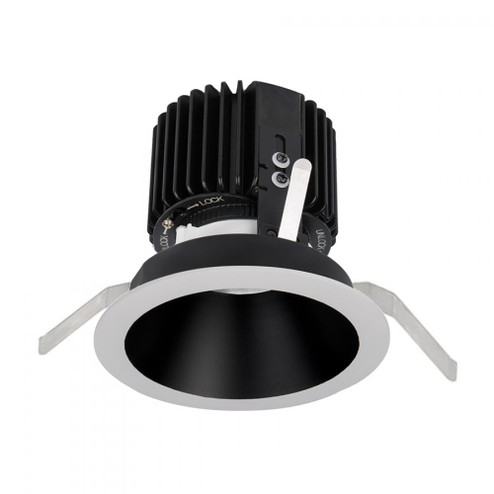 Volta Round Trim with LED Light Engine (1357|R4RD2T-S827-BKWT)